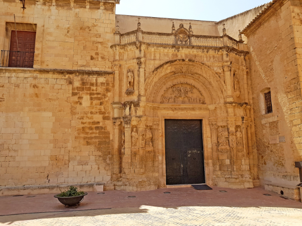 El Ministerio de Cultura da luz verde a la restauración de la fachada de la Iglesia de Biar
